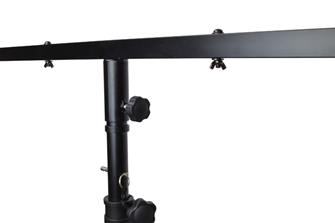 Lighting Stand Heavy Duty with Removable T Bar & Fixing 3.4M High
